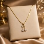 Cherry Bow Anti-Tarnish Pendant Chain - 028