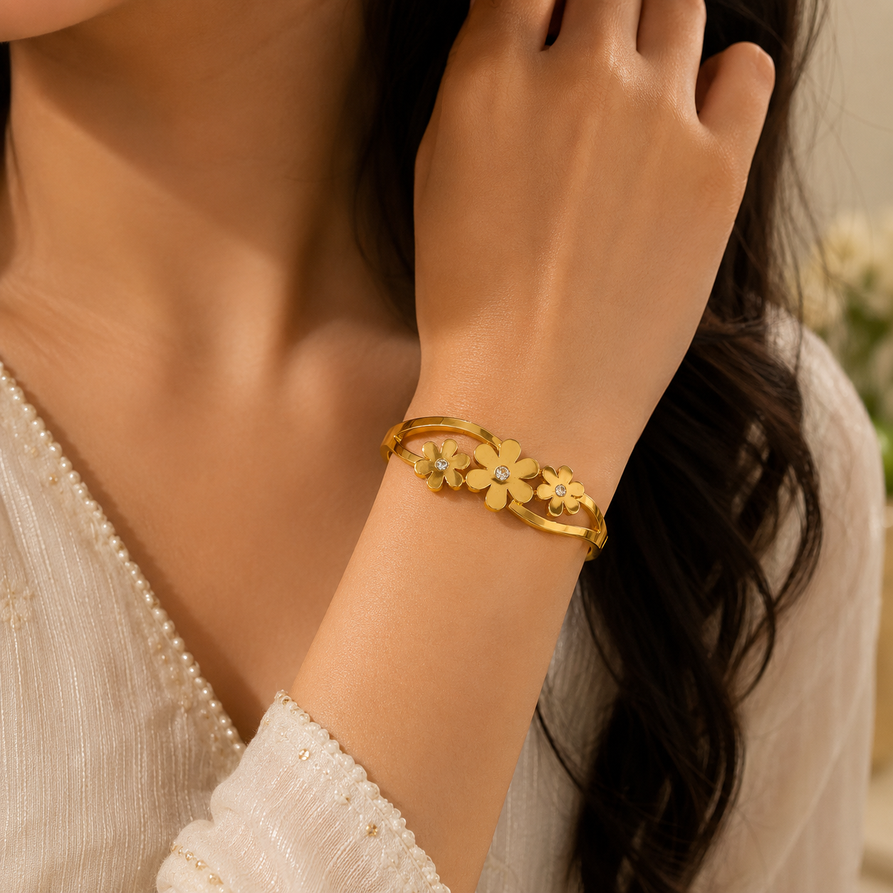 Bracelet - 002 floral